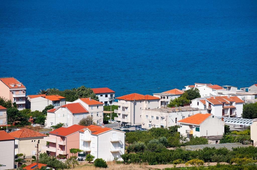 Apartments Lucia Podstrana Exterior photo